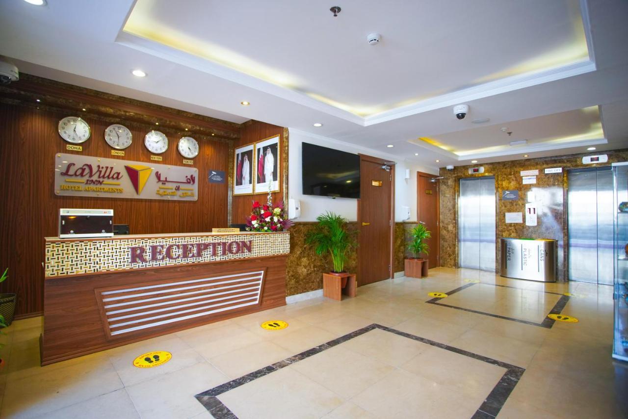 La Villa Inn Hotel Apartments Doha Exterior foto