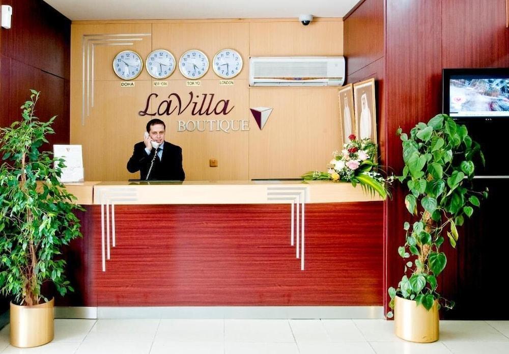 La Villa Inn Hotel Apartments Doha Exterior foto