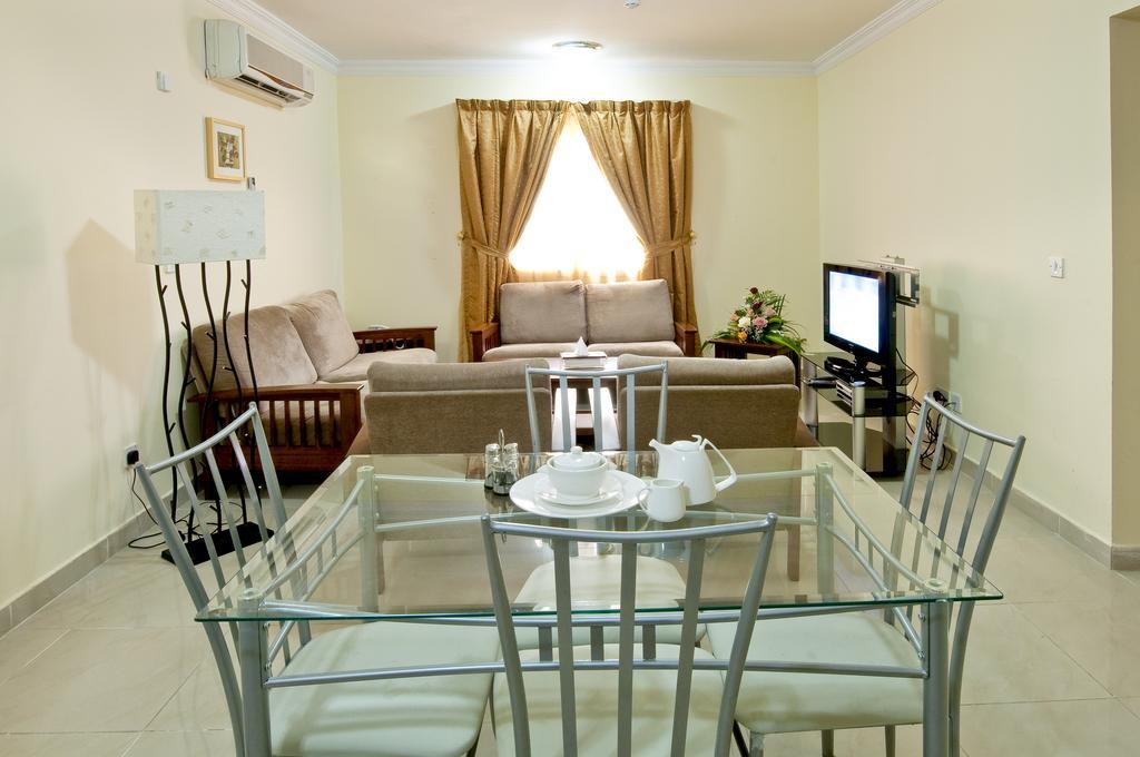 La Villa Inn Hotel Apartments Doha Exterior foto